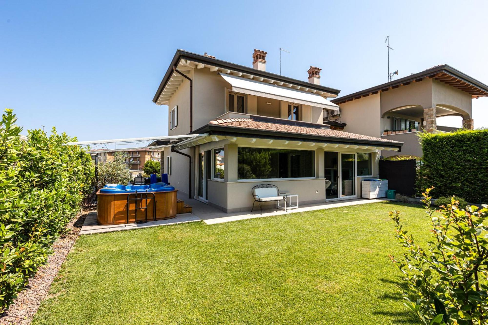 Villa Rita Peschiera del Garda Kültér fotó