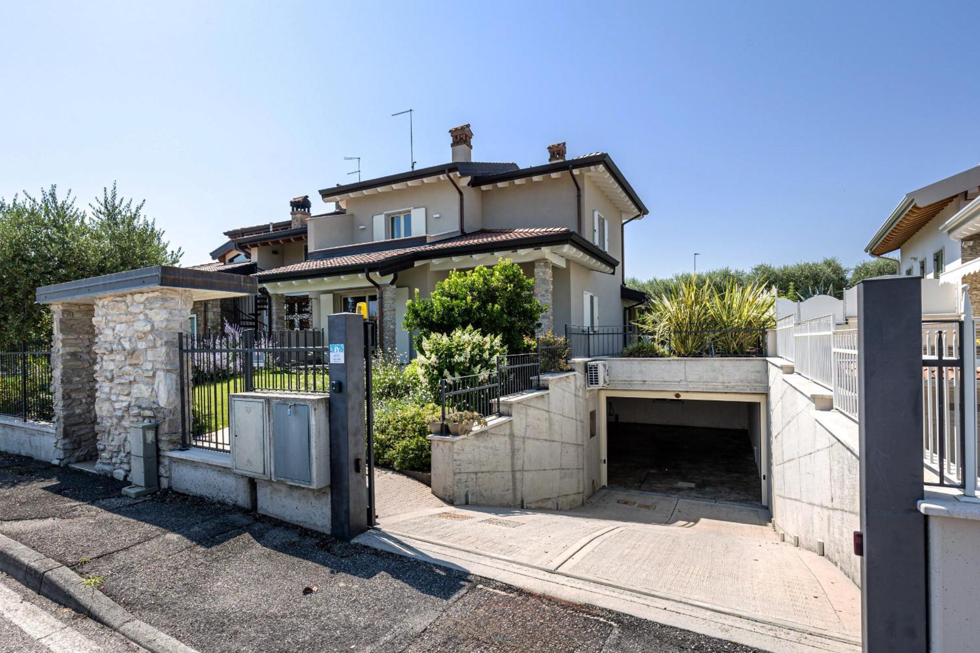 Villa Rita Peschiera del Garda Kültér fotó