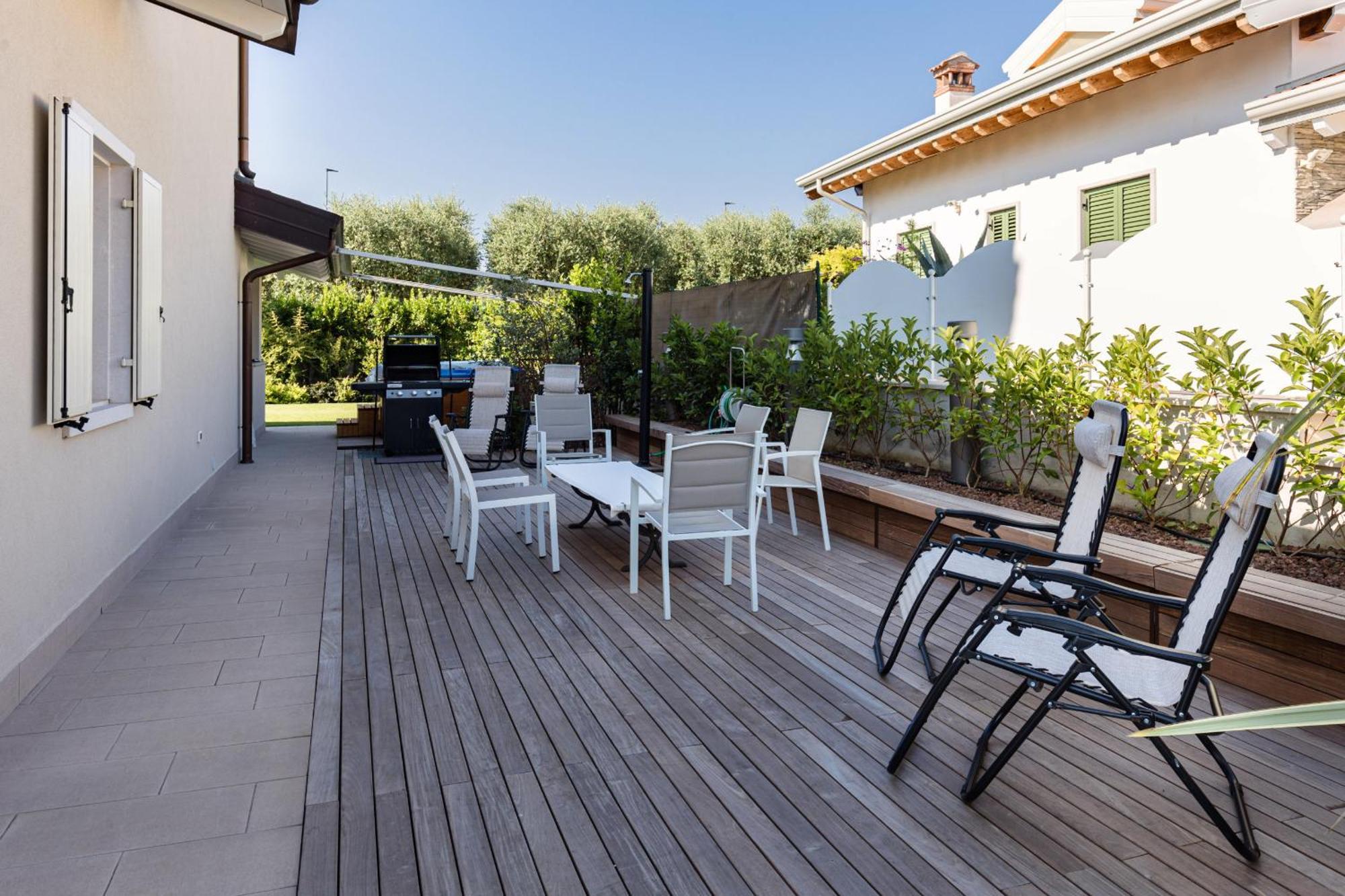 Villa Rita Peschiera del Garda Kültér fotó