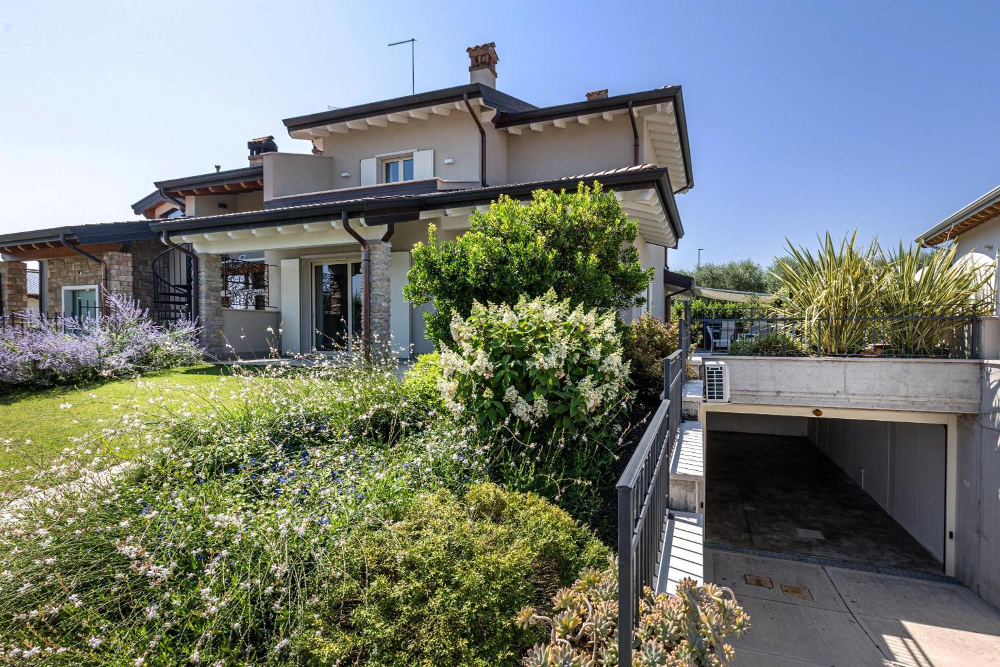 Villa Rita Peschiera del Garda Kültér fotó