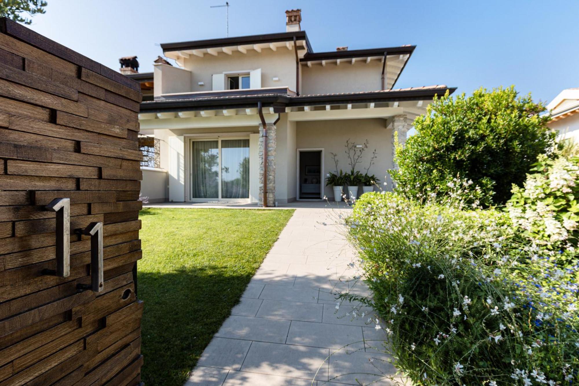 Villa Rita Peschiera del Garda Kültér fotó