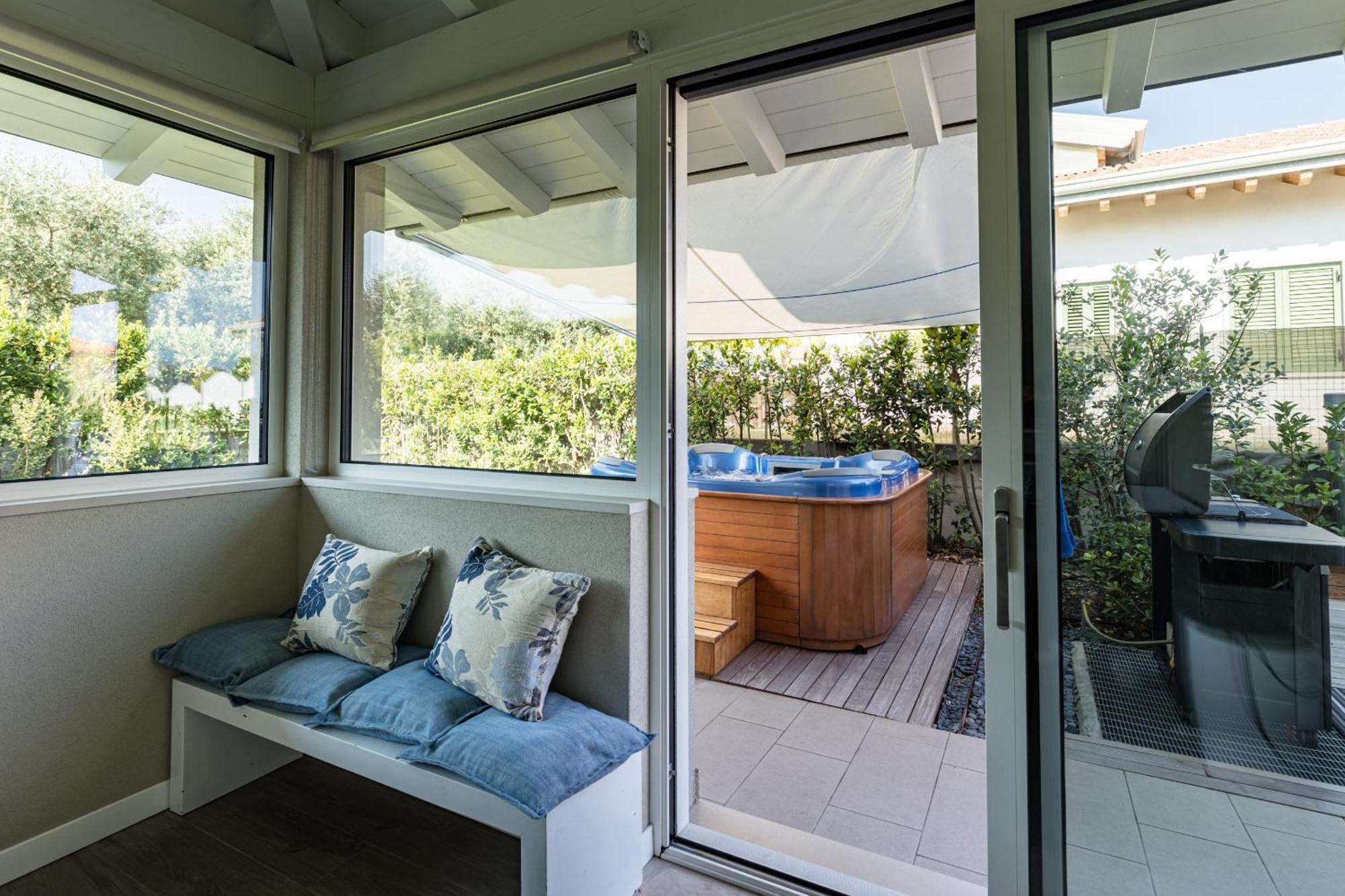 Villa Rita Peschiera del Garda Kültér fotó