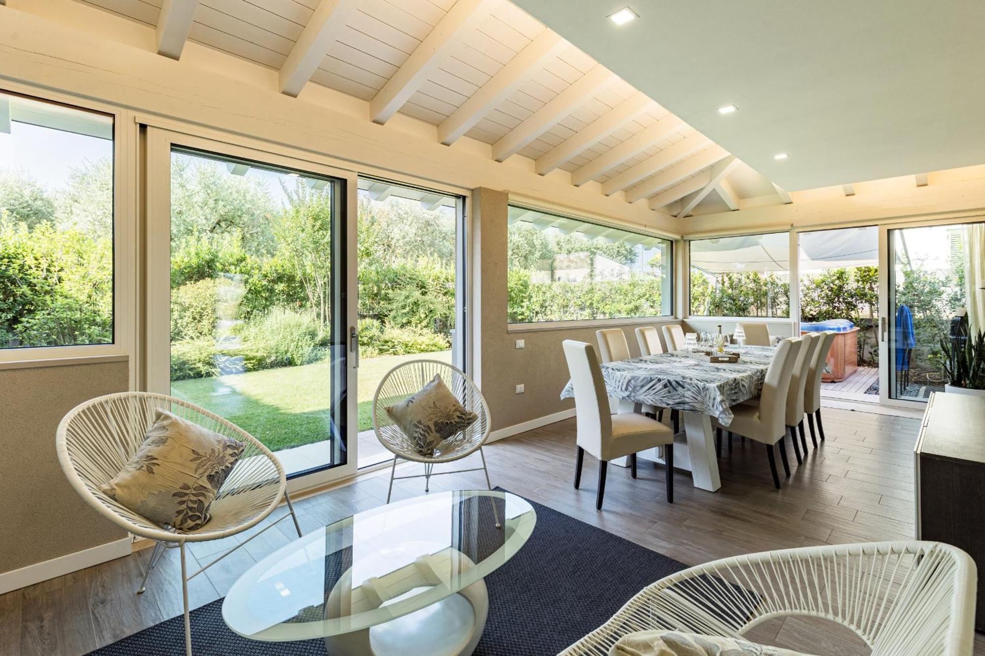 Villa Rita Peschiera del Garda Kültér fotó