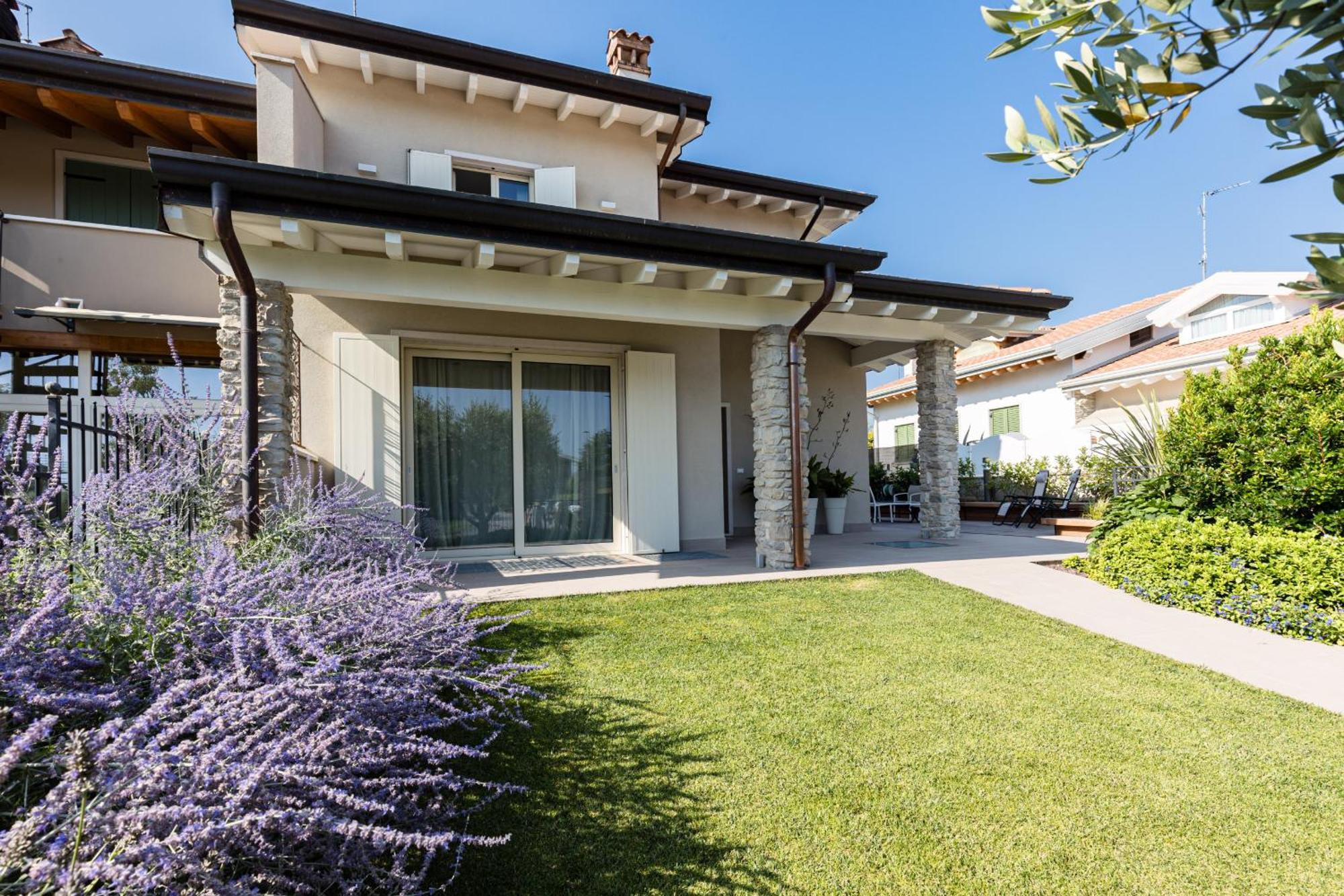 Villa Rita Peschiera del Garda Kültér fotó
